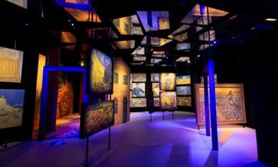 Vincent Van Gogh Immersive Exhibition Zurich