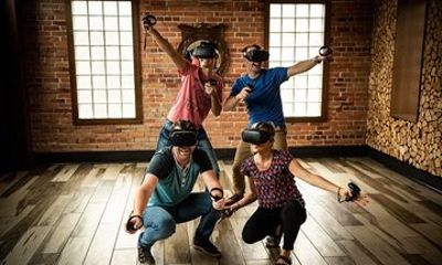 VR Arena Games Experience in Mississauga