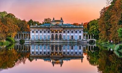 Warsaw Private Royal Tour Lazienki Wilanow Palace and Gardens