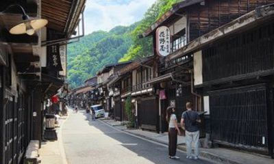 Nagano: Historic Narai-juku Walking Tour on the Nakasendo
