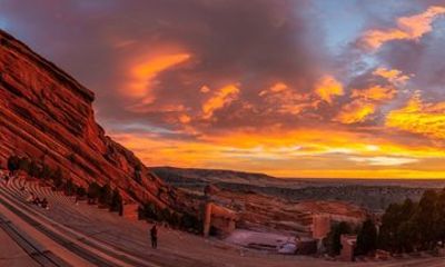 Red Rocks and Golden Private Tour from Denver
