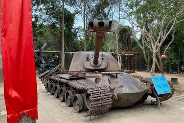 Private Cao Dai Temple and Cu Chi Tunnels from Ho Chi Minh