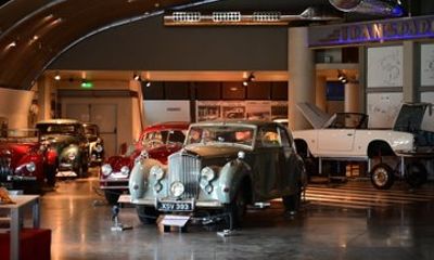 Hellenic Motor Museum Admission Ticket