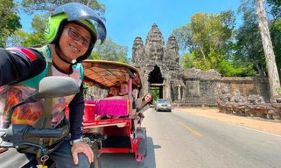 3 Day Tuk Tuk Around Angkor wat