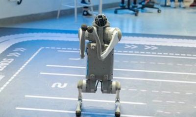 High Tech of Robots and Driveless Car Half Day Tour in Shanghai