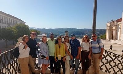 Coimbra History and Culture Walking Tour with Local Guides