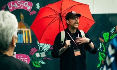 History of Glasgow Walking Tour With A Comedian