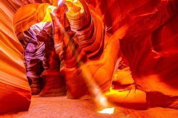Upper Antelope Canyon Small Group Tour from Scottsdale