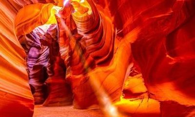 Upper Antelope Canyon Small Group Tour from Scottsdale