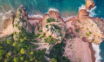 French Riviera Hidden Coast and Esterel Discovery Tour