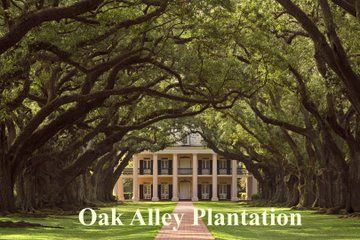 Oak Alley or St. Joseph Plantation with Shuttle From New Orleans