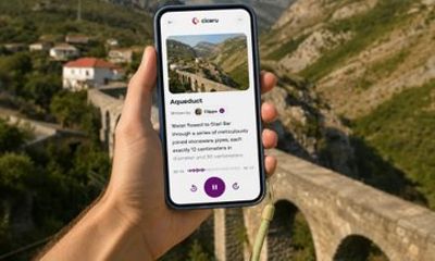 Stari Bar Self-Guided Walking Tour Echoes of Empires and Quiz