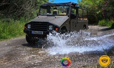 Algarve 4 by 4 Jeep Tour Experience Castro Marim and Cacela Velha