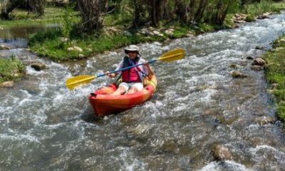 Guided Kayak Adventure on the Verde River