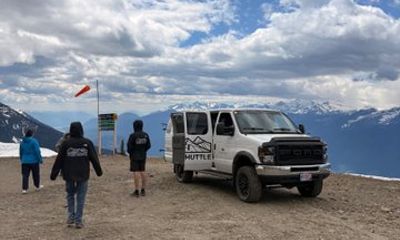 4X4 Mountain Sightseeing Tour at Revelstoke Mountain Resort