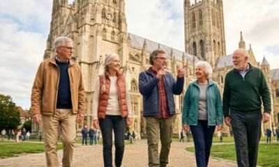 Private Customizable History Walking Tour in Canterbury