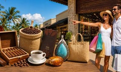 Punta Cana Shopping Tour with Dominican Products and Souvenirs