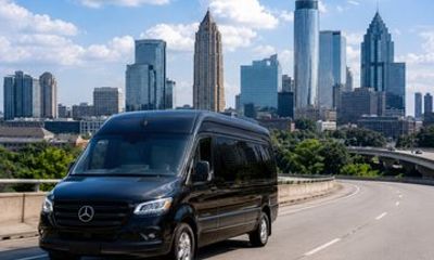 ATL Airport to Downtown Atlanta One-Way Private Transfer