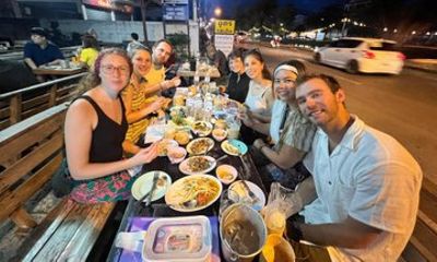 Chiang Mai Small-Group Night Market Food Tour by Red Truck
