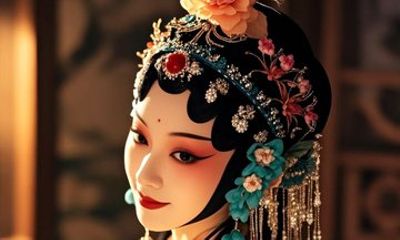 Peking Opera Ticket