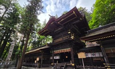 Nagano: Shimosuwa Shrine, Stone Buddha & Historic Town Walk