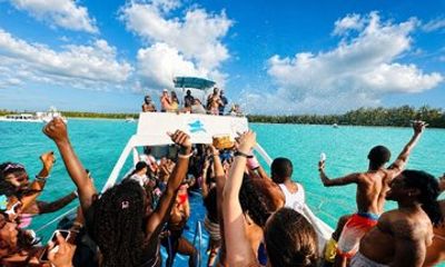 Punta Cana Hip Hop Lifestyle Party Boat with Open Bar and Live DJ