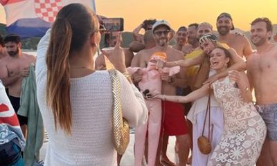 Dubrovnik Sunset Boat Party with Cave Swim and Club Entry with DJ