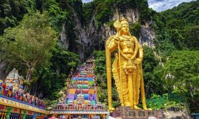 Genting Highlands Chin Swee Temple Batu Caves Day Trip KL