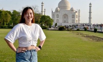 Taj Mahal Express Entry Tour with Tickets