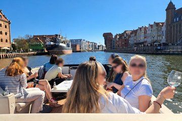 Cruises on the Motlawa River by Comfortable Catamaran