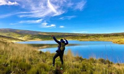3 Days lake Ellis and Michaelson Hiking Safari- Up Mount Kenya
