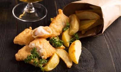 Fish & Chips & Pint Tour of Soho