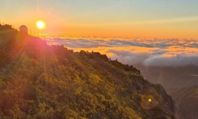 Madeira Private Sunrise at Pico do Areeiro