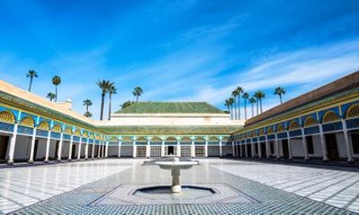 Marrakech Bahia Palace Saadian Tombs and Koutoubia Mosque