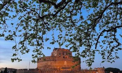 Castel Sant'Angelo Entry Ticket, Panoramic Terrace and Audio Tour