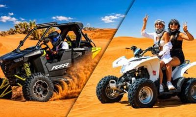 Agadir Quad Biking & Buggy Adventure Desert Safari Experience