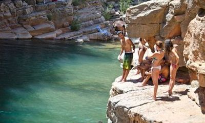 Paradise Valley Half Day Tour from Agadir Swim and Hike