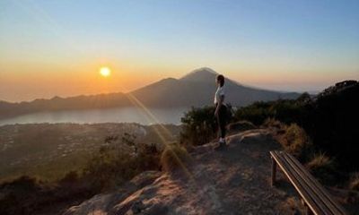 Private Mount Batur Sunrise Trekking from Ubud