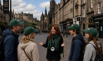 Private Guided Walking Tours Hidden Edinburgh