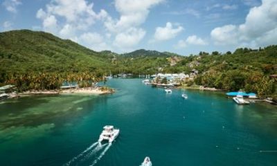 Marigot Bay Day Experience Rum Pairing and Scenic Cruise