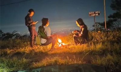 Merapi Volcano Overnight Camping Trip with Transfers
