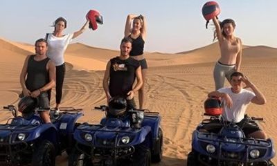 Dubai Desert Safari Tour With ATV Ride