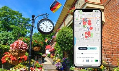 Self-Guided Audio Walking Tour in German Village, Ohio