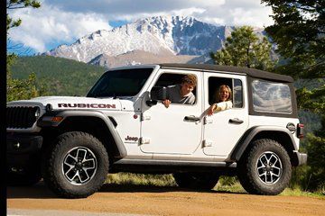 5 Hour Jeep Adventure Self Guided Tour in Colorado