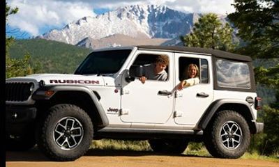 5 Hour Jeep Adventure Self Guided Tour in Colorado