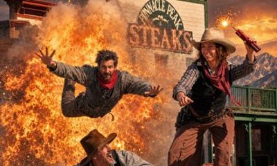 Pistoleros Wild West Show Ticket, Tucson, Arizona