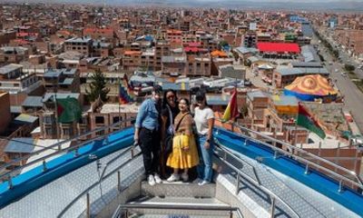 El Alto private tour: Andean Culture, Cholet and Cholita Market