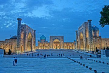 Private 6-day Uzbekistan tour: Tashkent, Samarkand & Bukhara