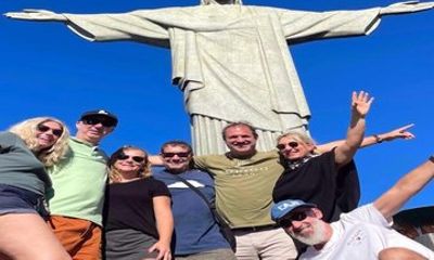 Tour Aurora Rio - Christ Redemptor and Mirante Dona Marta and Selarón