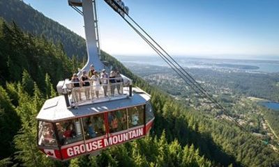 Capilano Suspension Bridge and Grouse Mountain